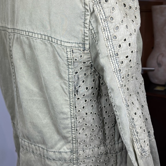 HeiHei camo green jacket XS - Picture 4 of 6